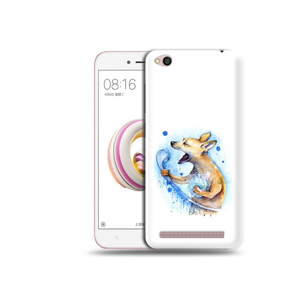 

Чехол MyPads Tocco для Xiaomi Redmi 5A пение в душе (PT227197.319.537), Прозрачный, Tocco