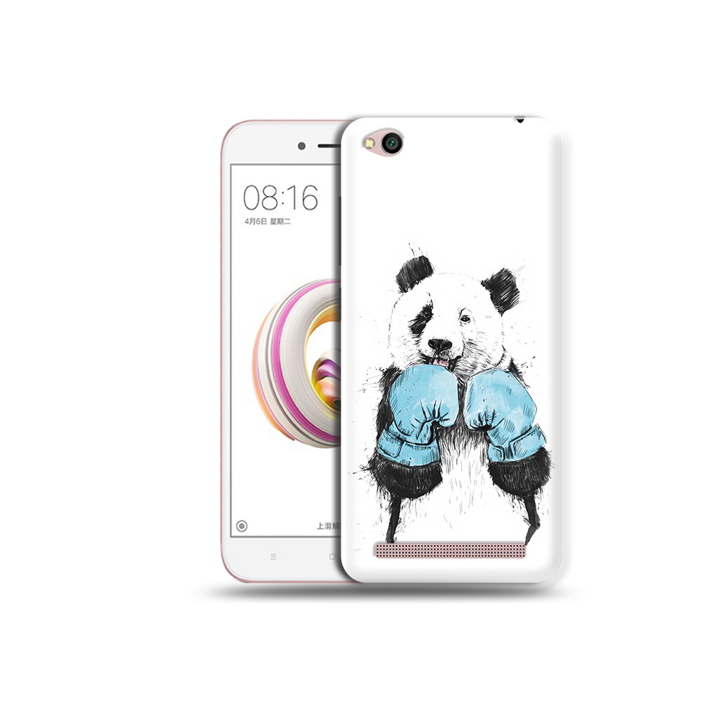 

Чехол MyPads Tocco для Xiaomi Redmi 5A панда боксер (PT227197.319.531), Прозрачный, Tocco