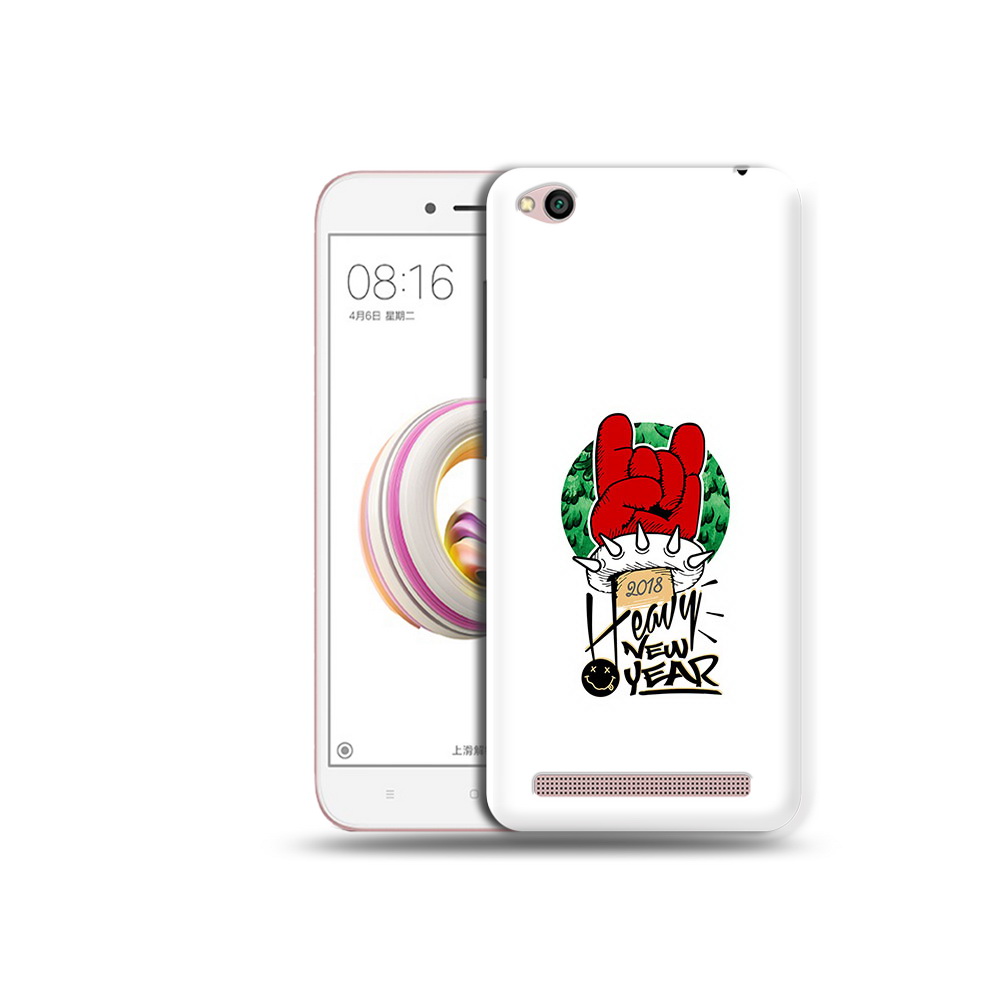 

Чехол MyPads Tocco для Xiaomi Redmi 5A Гангстер новый год (PT227197.319.53), Tocco