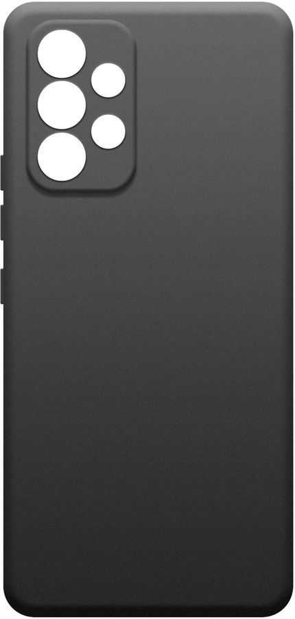 

Чехол BORASCO Microfiber Case, для Samsung Galaxy A53, черный [70153]