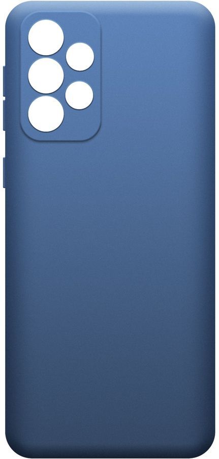 

Чехол BORASCO Microfiber Case, для Samsung Galaxy A33, синий [70148]