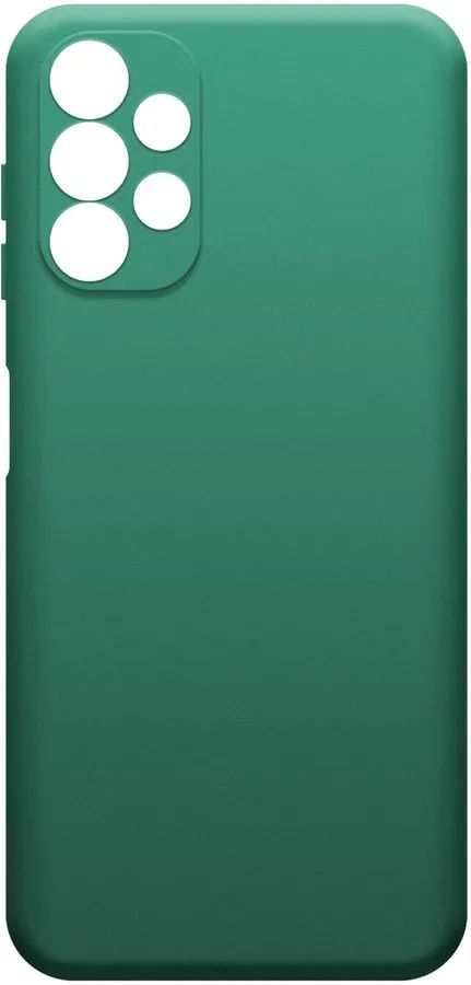 

Чехол BORASCO Microfiber Case, для Samsung Galaxy A13 (4G), зеленый опал [70138]