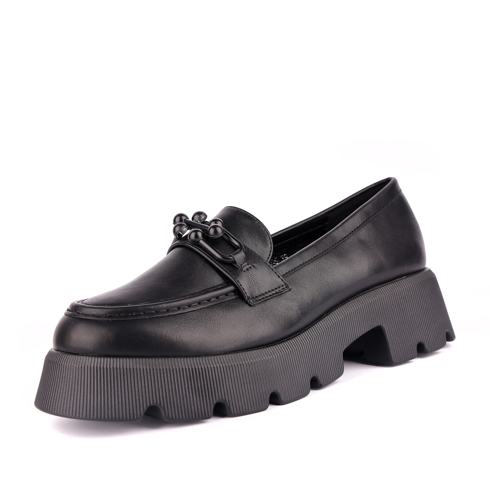 

Лоферы женские INSTREET 26-41WA-011SS черные 40 RU, Черный, 26-41WA-011SS