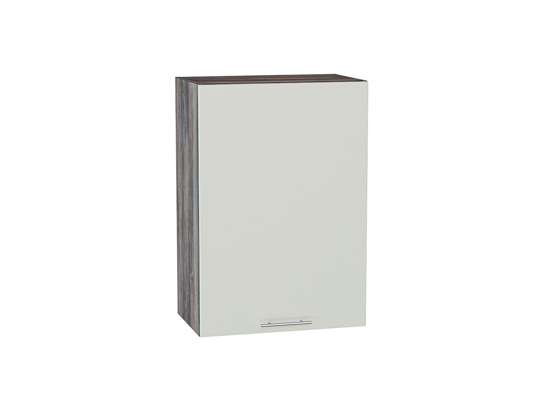 

Навесной шкаф 500 с 1-ой дверцей МС Валерия Сурская МДФ Дуб Кальяри/Альбион софт Ф30, Коричневый;бежевый, Валерия