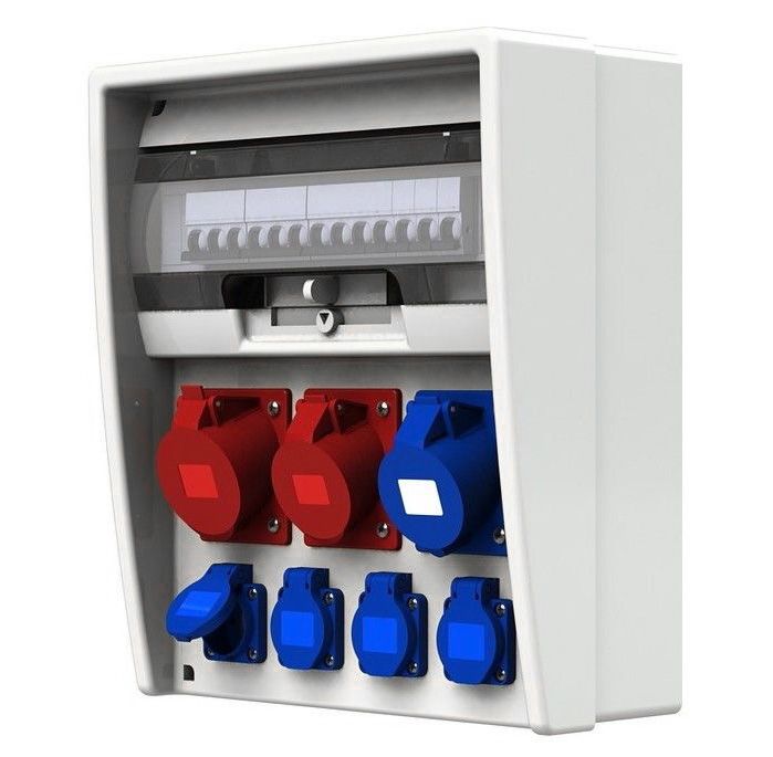 Навесной щит с розетками EVOL COMBOX ULTRA 17 0107-027-1 37451₽