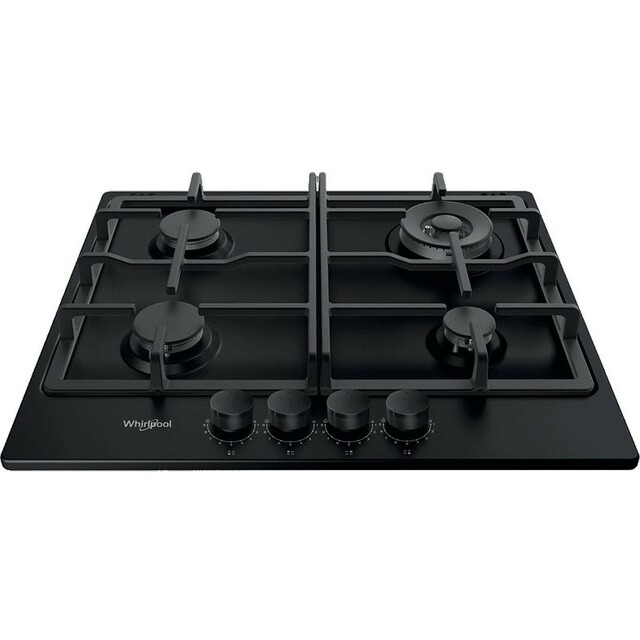 

Встраиваемая варочная панель газовая Whirlpool TKRL 661 NB черный, TKRL 661 NB
