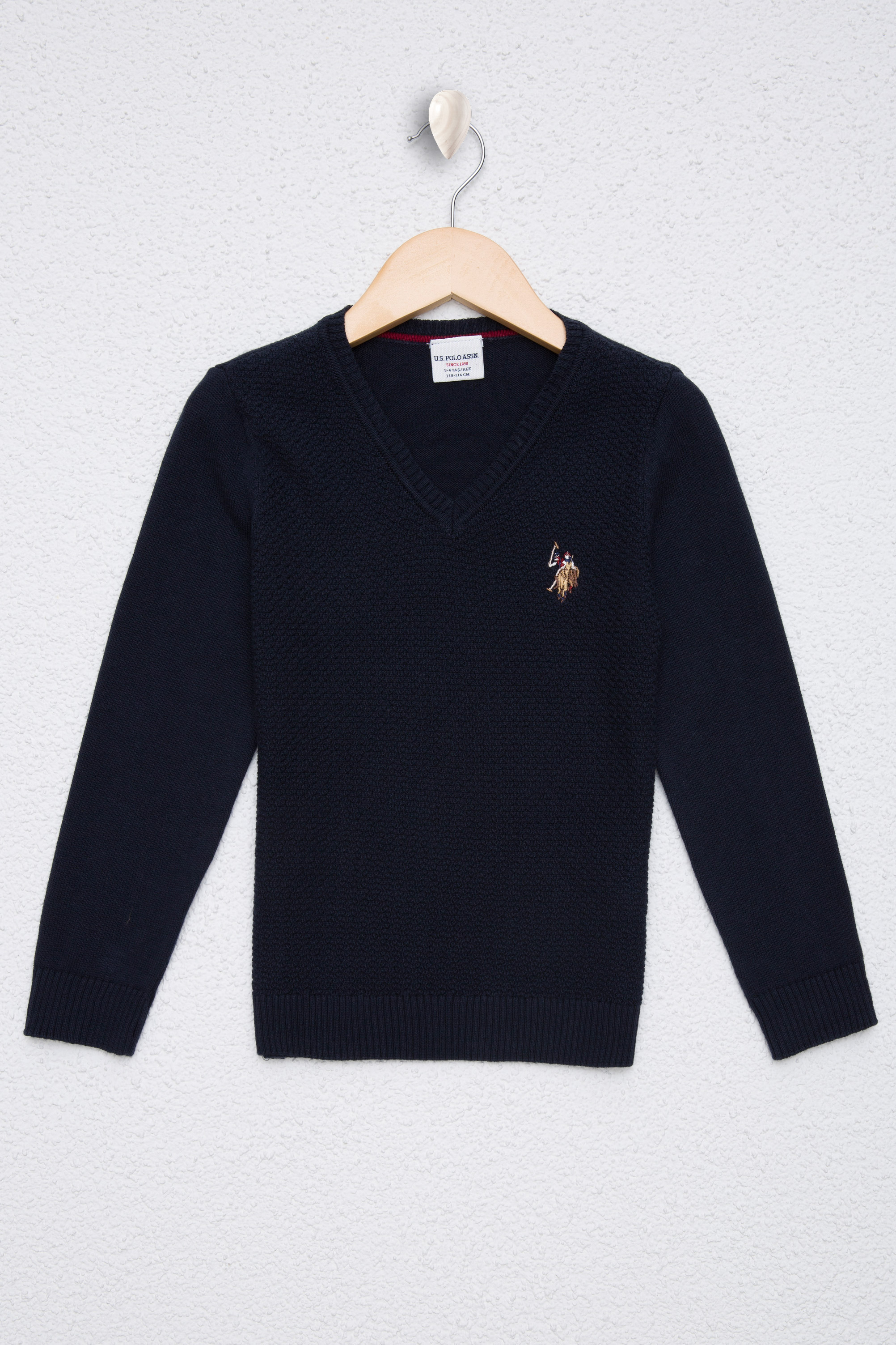 

Джемпер детский US Polo Assn G083SZ0TK0TCDUNIVKIDS, темно-синий, 116, G083SZ0TK0TCDUNIVKIDS