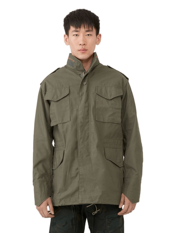 Куртка мужская Alpha Industries M-65 зеленая M 31765₽