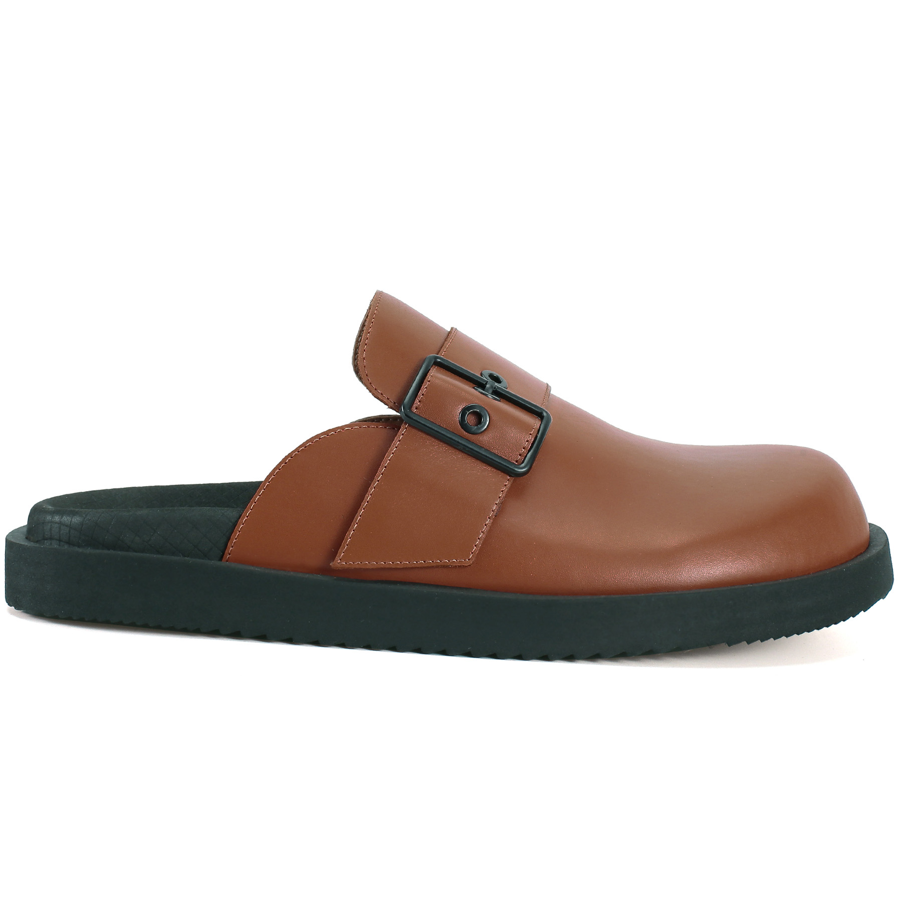 

Мюли женские Ekonika EN6268-03-21L коричневые 41 RU, EN6268-03-21L