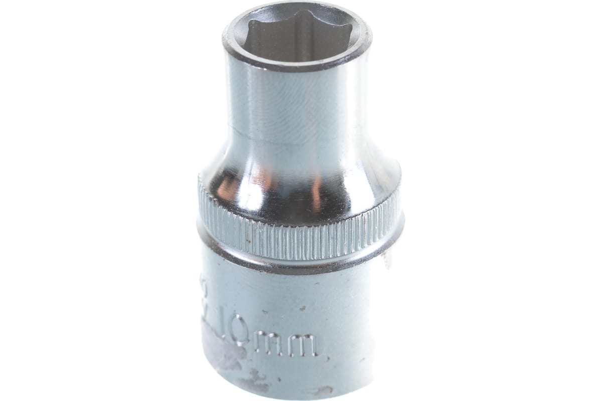 

Головка торцевая 10 мм, 6 гр, 1/2 inch