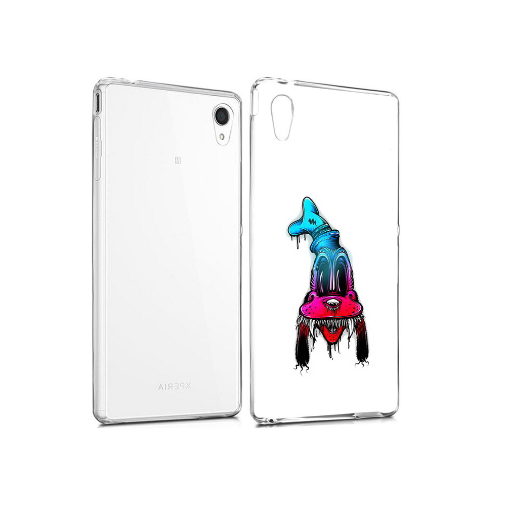 

Чехол MyPads Tocco для Sony Xperia M4 Aqua Гуффи (PT41841.249.57), Прозрачный, Tocco