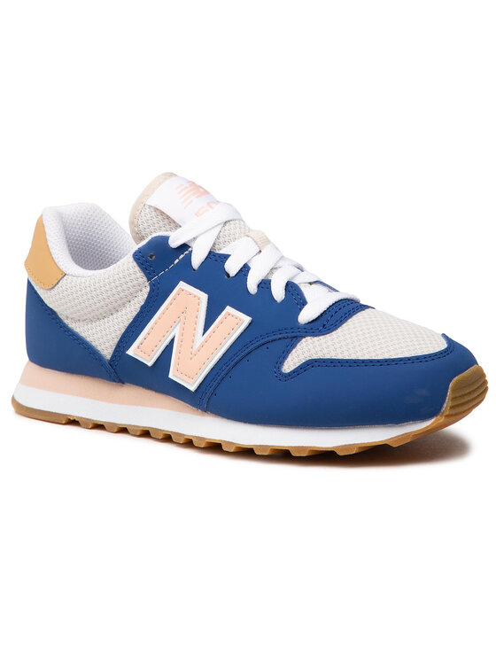 

Кроссовки GW500CH1 New Balance синий 37,5 EU, GW500CH1