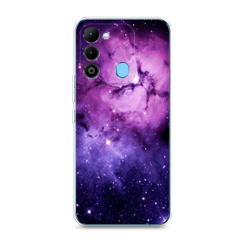 

Чехол Awog на Tecno Spark 9 / Техно Спарк 9 "Космос 18", Фиолетовый, 302850-4
