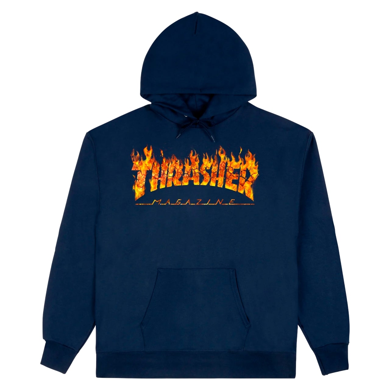 Худи мужское Thrasher Inferno Hood синее XL 12742₽