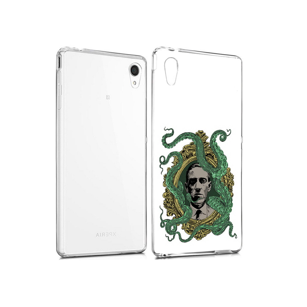 

Чехол MyPads Tocco для Sony Xperia M4 Aqua портрет с кракеном (PT41841.249.552), Прозрачный, Tocco