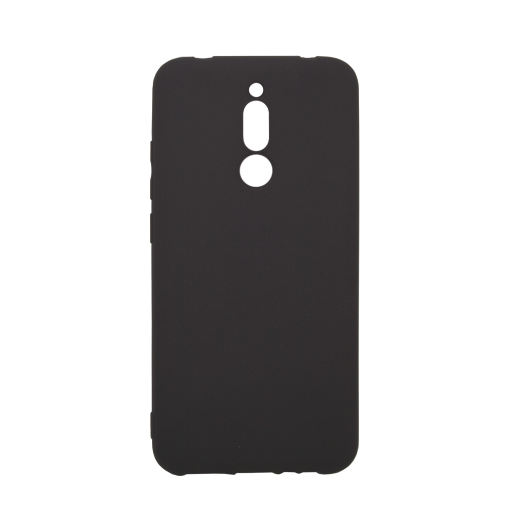 

Силиконовый чехол "LP" для Xiaomi Redmi 8 TPU (черный непрозрачный)