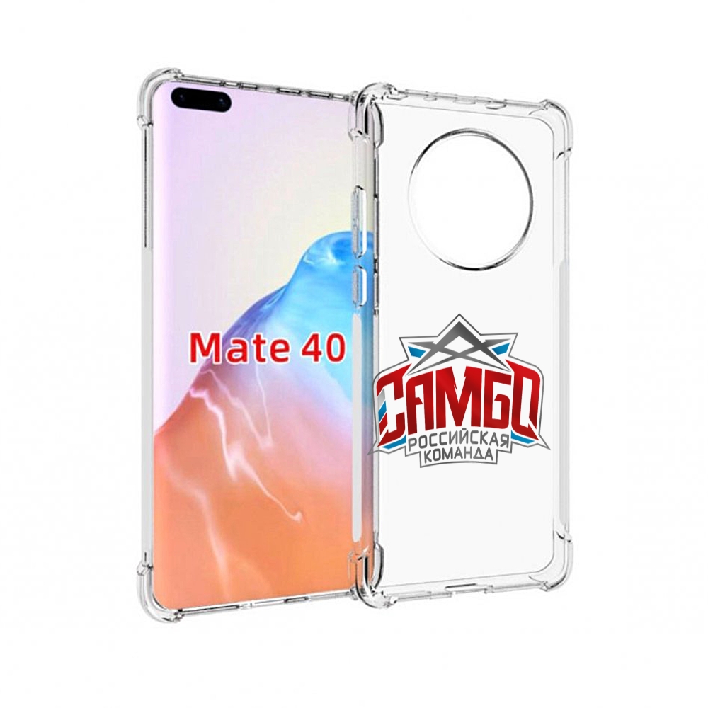 

Чехол MyPads Tocco для Huawei Mate 40 Самбо, Прозрачный, Tocco
