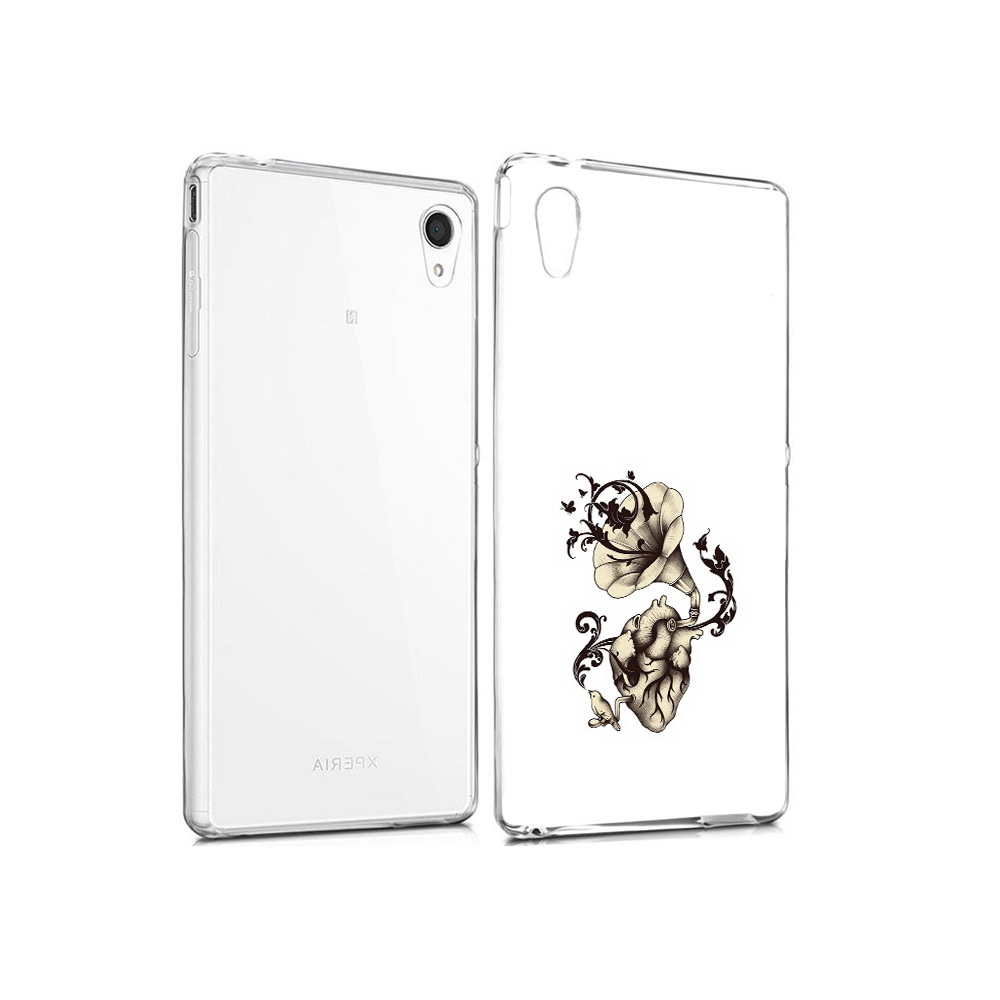 

Чехол MyPads Tocco для Sony Xperia M4 Aqua Граммофон (PT41841.249.55), Прозрачный, Tocco