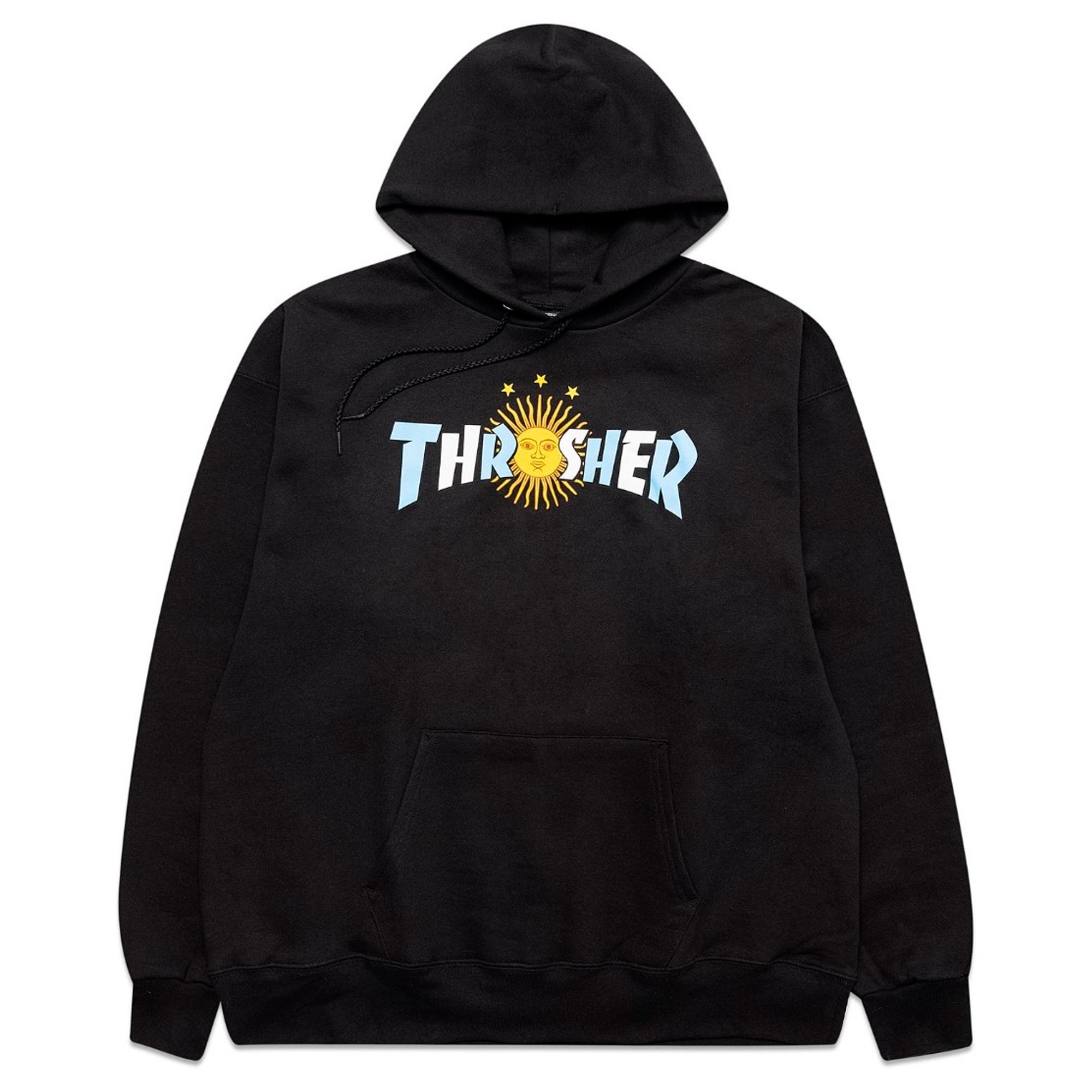 

Худи мужское Thrasher Argentina черное XL, Черный, Argentina