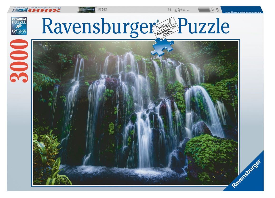 фото Пазл ravensburger водопады индонезии (3000), арт17116