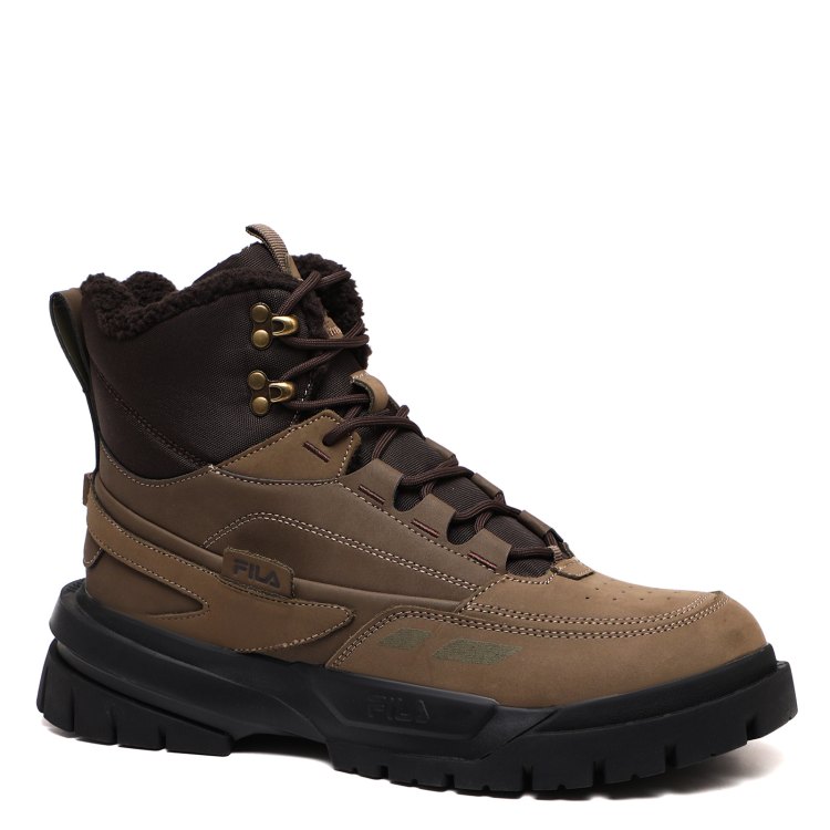 

Ботинки мужские FILA BACKBONE MID M коричневые 44.5 EU, Коричневый, BACKBONE MID M