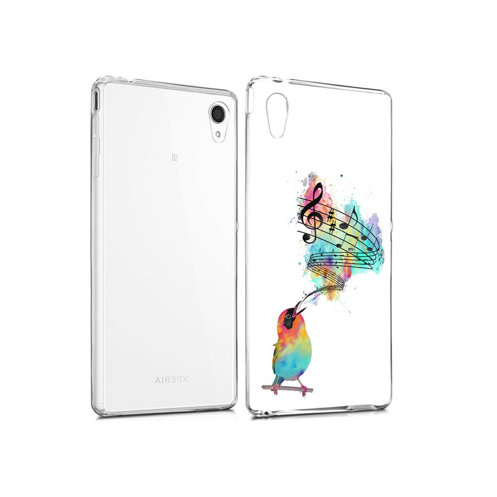 

Чехол MyPads Tocco для Sony Xperia M4 Aqua певчая птичка (PT41841.249.536), Прозрачный, Tocco