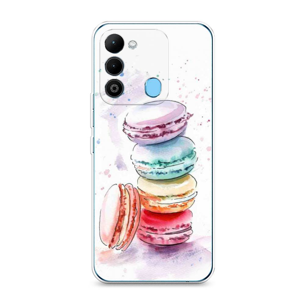 

Чехол Awog на Tecno Spark 9 / Техно Спарк 9 "Пирамидка макарони 2", Желтый, 302850-10
