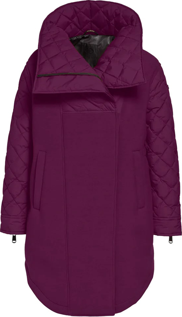 Пальто женское Goldbergh Shea Jacket фиолетовое 38 EU
