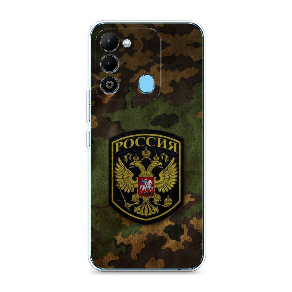 

Чехол Awog "Камуфляж 4" на Tecno Spark 9 / Техно Спарк 9, 302850-5