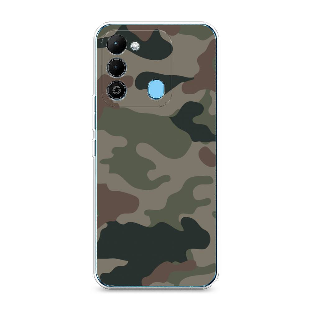 

Чехол Awog "Камуфляж 1" на Tecno Spark 9 / Техно Спарк 9, 302850-5