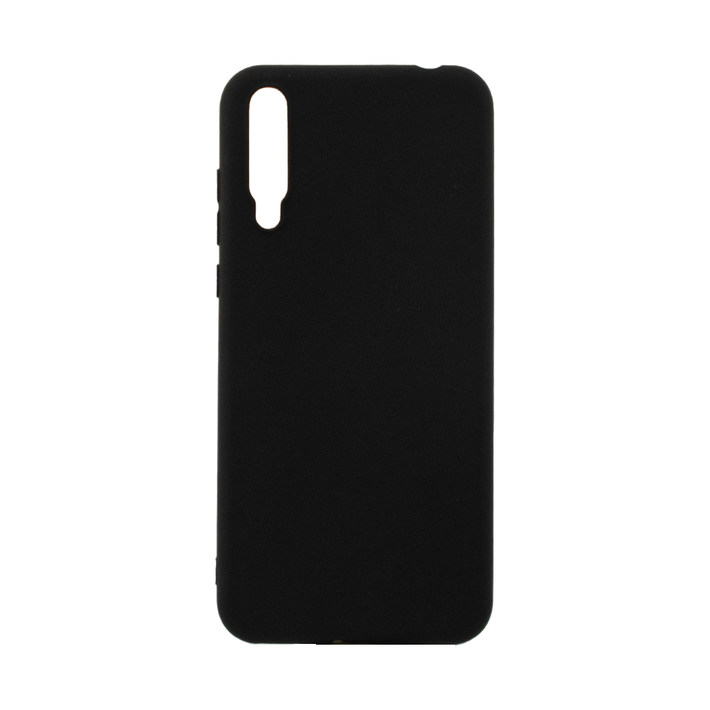 фото Силиконовый чехол "lp" для huawei honor 30i tpu (черный непрозрачный) liberty project