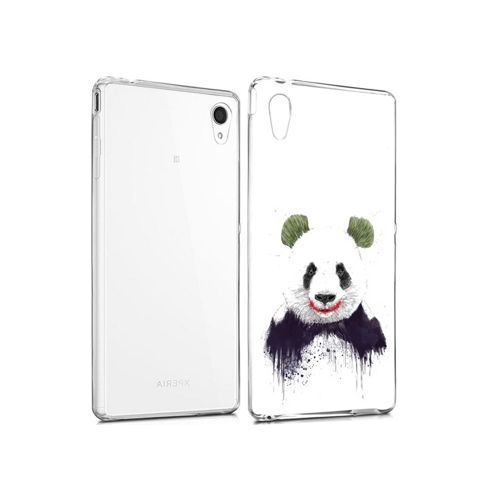 

Чехол MyPads Tocco для Sony Xperia M4 Aqua панда джокер (PT41841.249.533), Прозрачный, Tocco