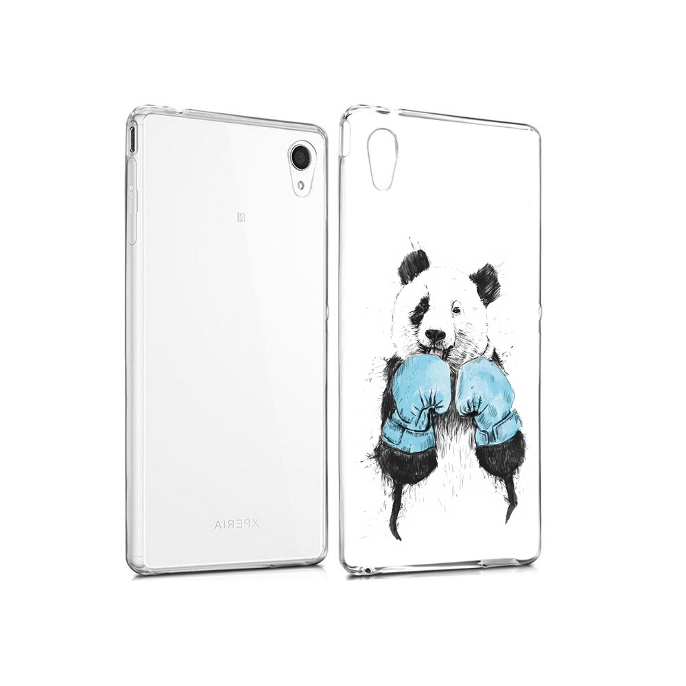 

Чехол MyPads Tocco для Sony Xperia M4 Aqua панда боксер (PT41841.249.531), Прозрачный, Tocco