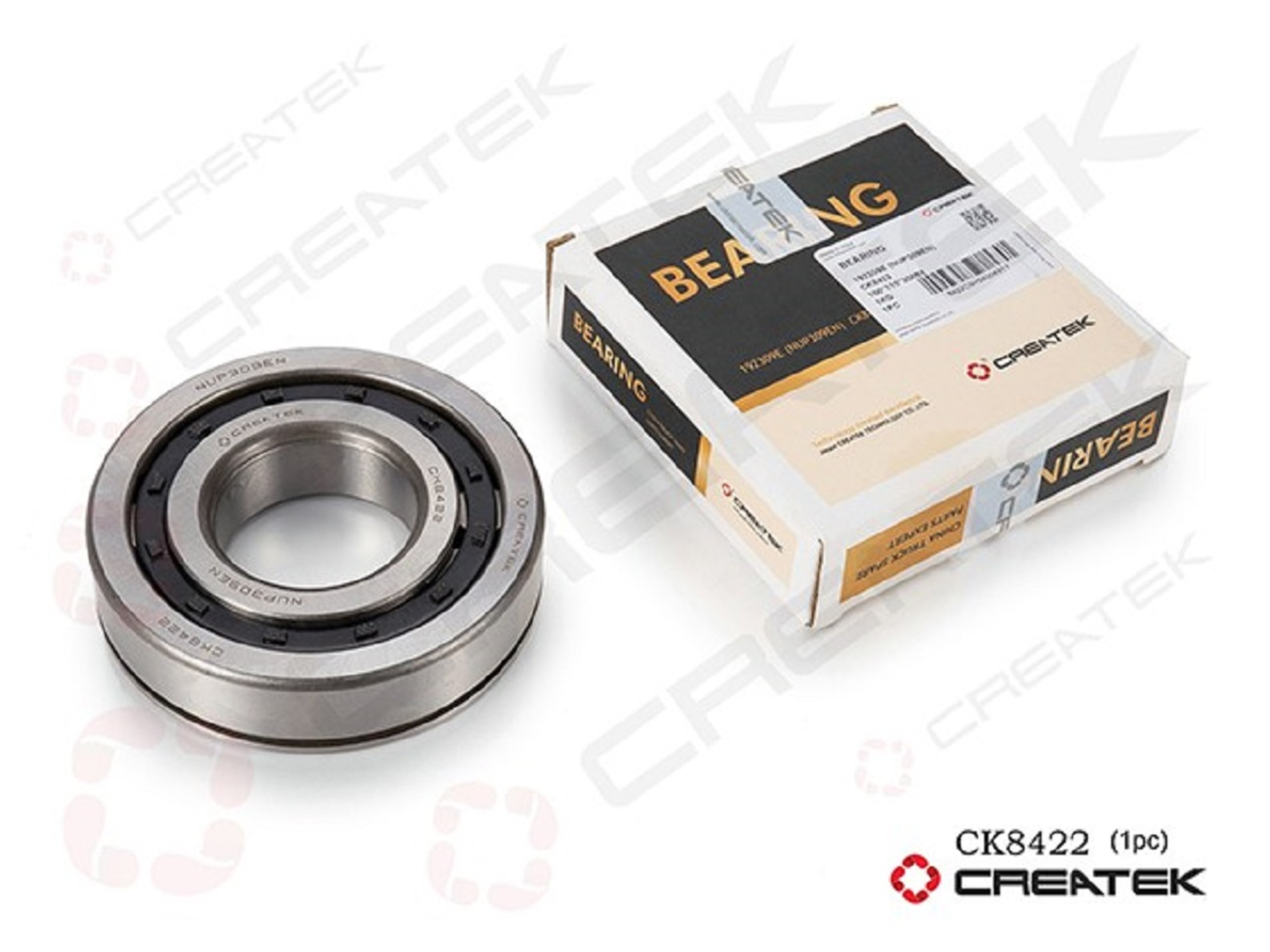 

Подшипник КПП Createk CK8422 для MAN DAF MB Howo