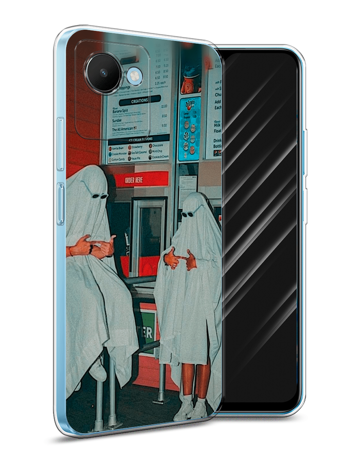 

Чехол Awog на Realme C30S 4G "Chillin Killin", Красный, 2511650-9