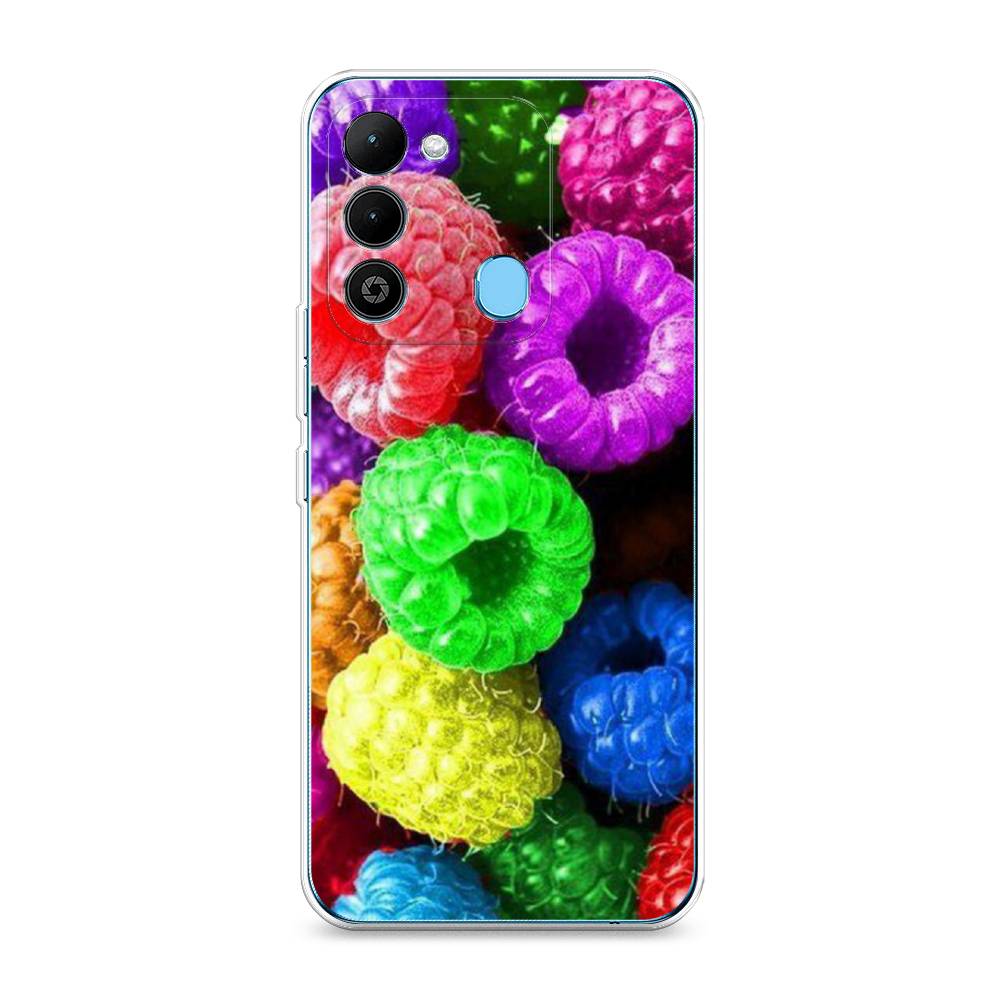 

Чехол Awog "Разноцветная малина" на Tecno Spark 9 / Техно Спарк 9, Красный;зеленый;желтый, 302850-10