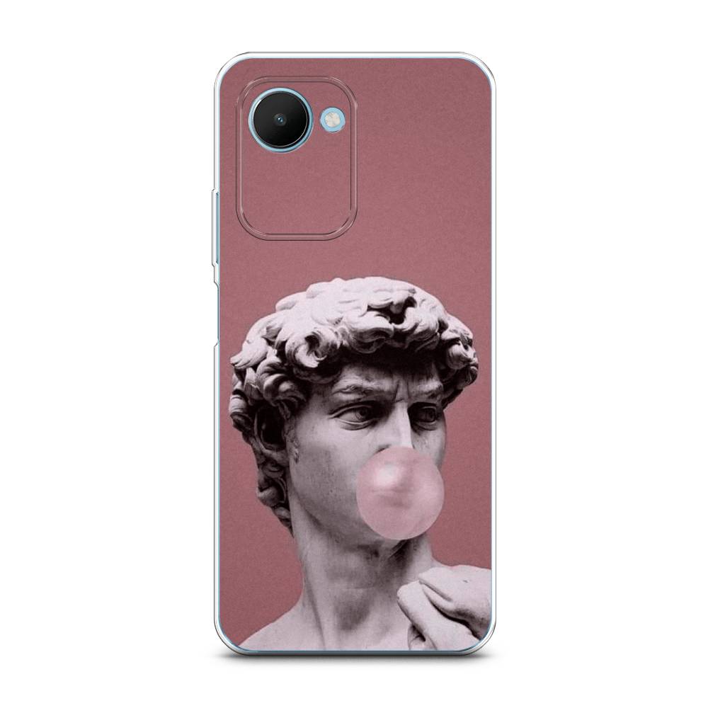 

Чехол Awog на Realme C30S 4G "Modern David", Синий, 2511650-9