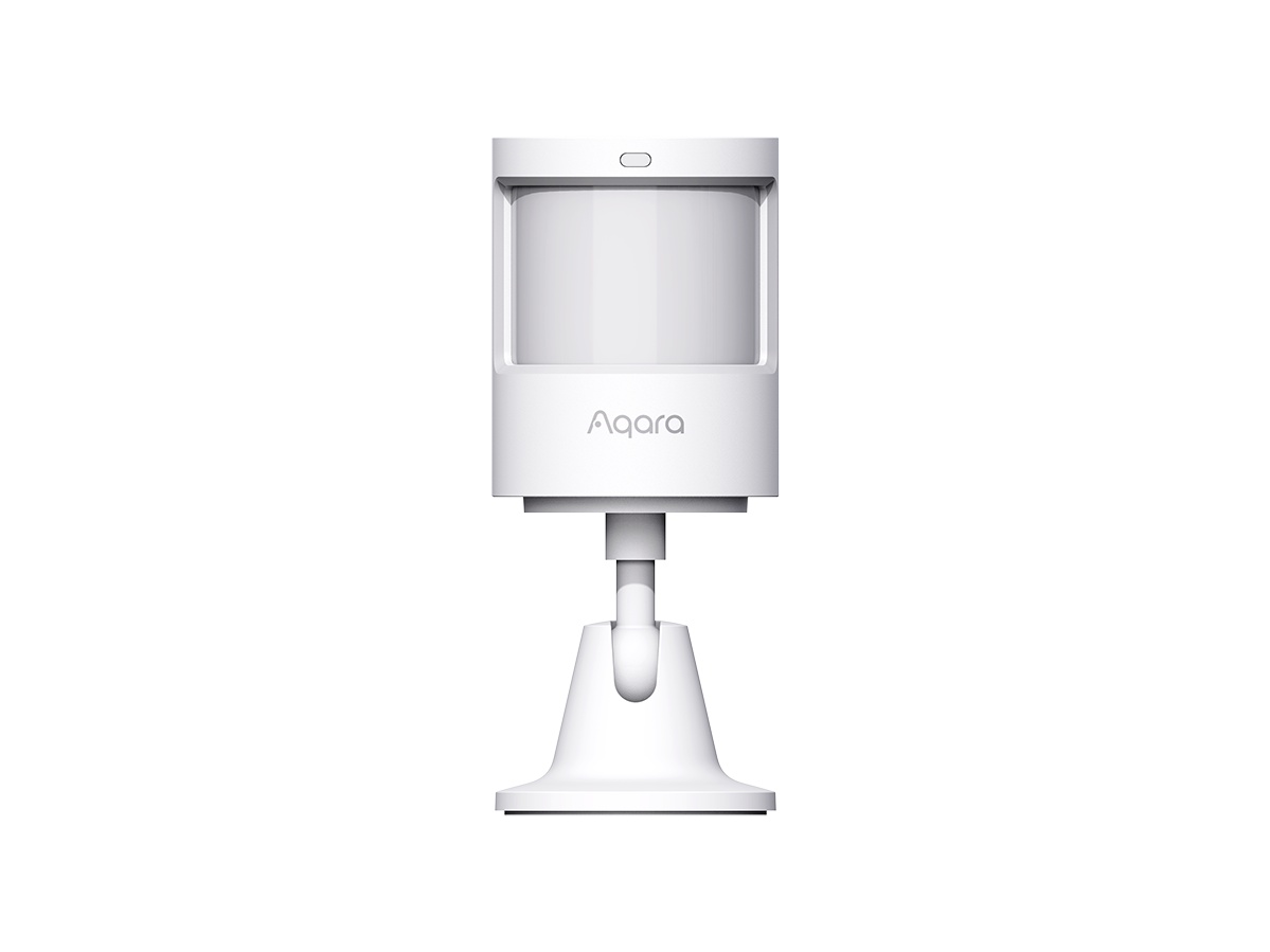

Беспроводной датчик движения и освещения AQARA Motion Sensor P1 белый (Zigbee 3.0, 2 x CR2, MS-S02