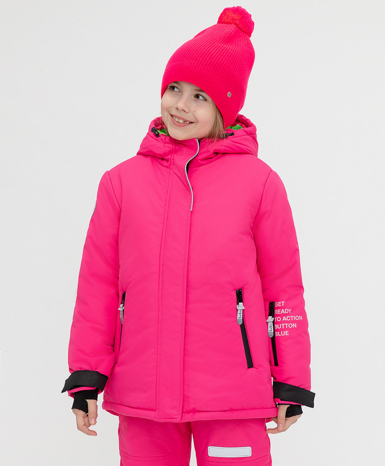 

Куртка зимняя Button Blue 221BBGA41031200 цв. розовый р. 104, 221BBGA41031200