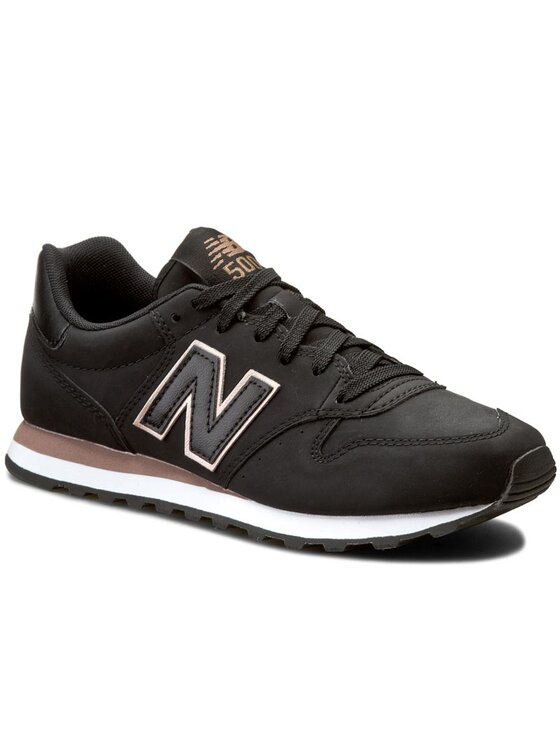 фото Кроссовки gw500br new balance черный 41 eu