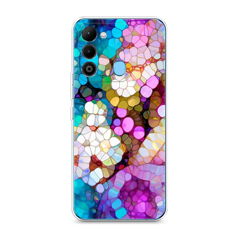 

Чехол Awog "Калейдоскоп" на Tecno Spark 9 / Техно Спарк 9, 302850-3