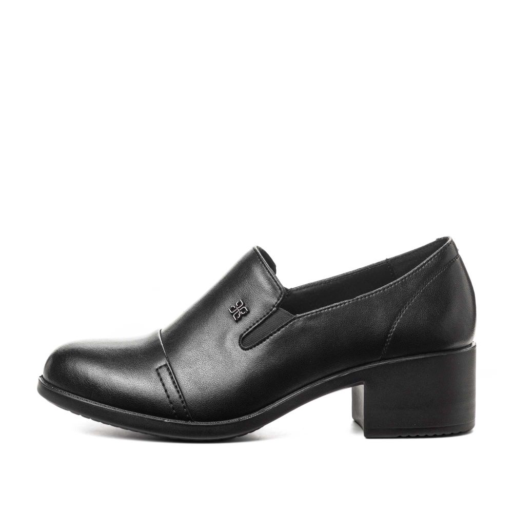 

Туфли женские Marisetta 98-22WA-023VK черные 36 RU, Черный, 98-22WA-023VK