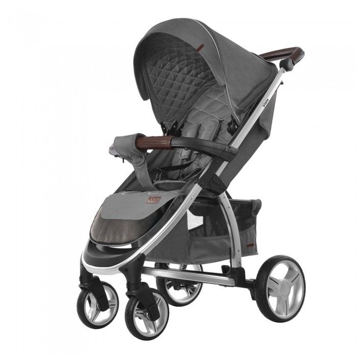 

Коляска прогулочная Carrello Vista CRL-8505 Steel Gray