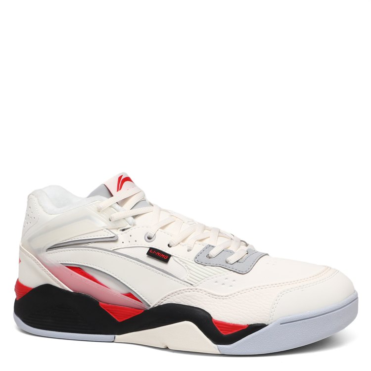 

Кеды мужские Li-Ning AGCT369 белые 9 US, Белый, AGCT369