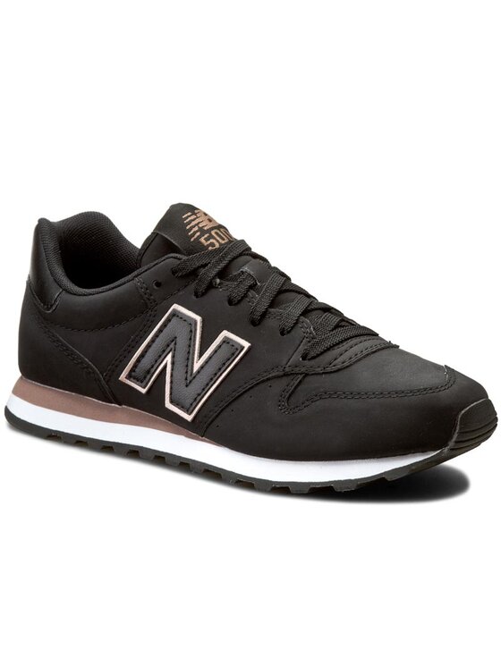 

Кроссовки женские GW500BR New Balance Черный 36,5 EU, GW500BR