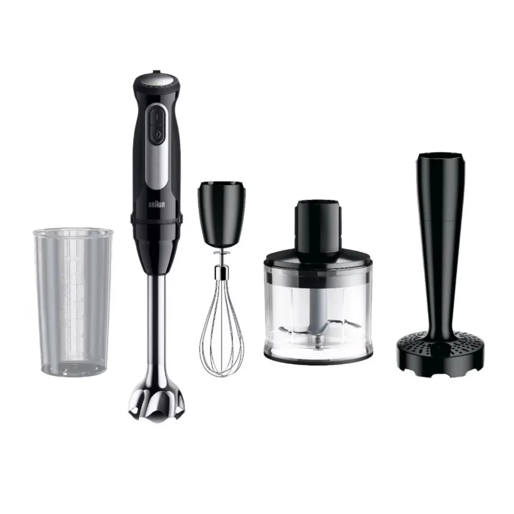 

Погружной блендер Braun MultiQuiСk 55307MBK черный, MultiQuiСk 55307MBK