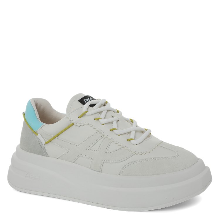 

Кеды женские Ash INTENSE SS23 белые 40 EU, Белый, INTENSE SS23