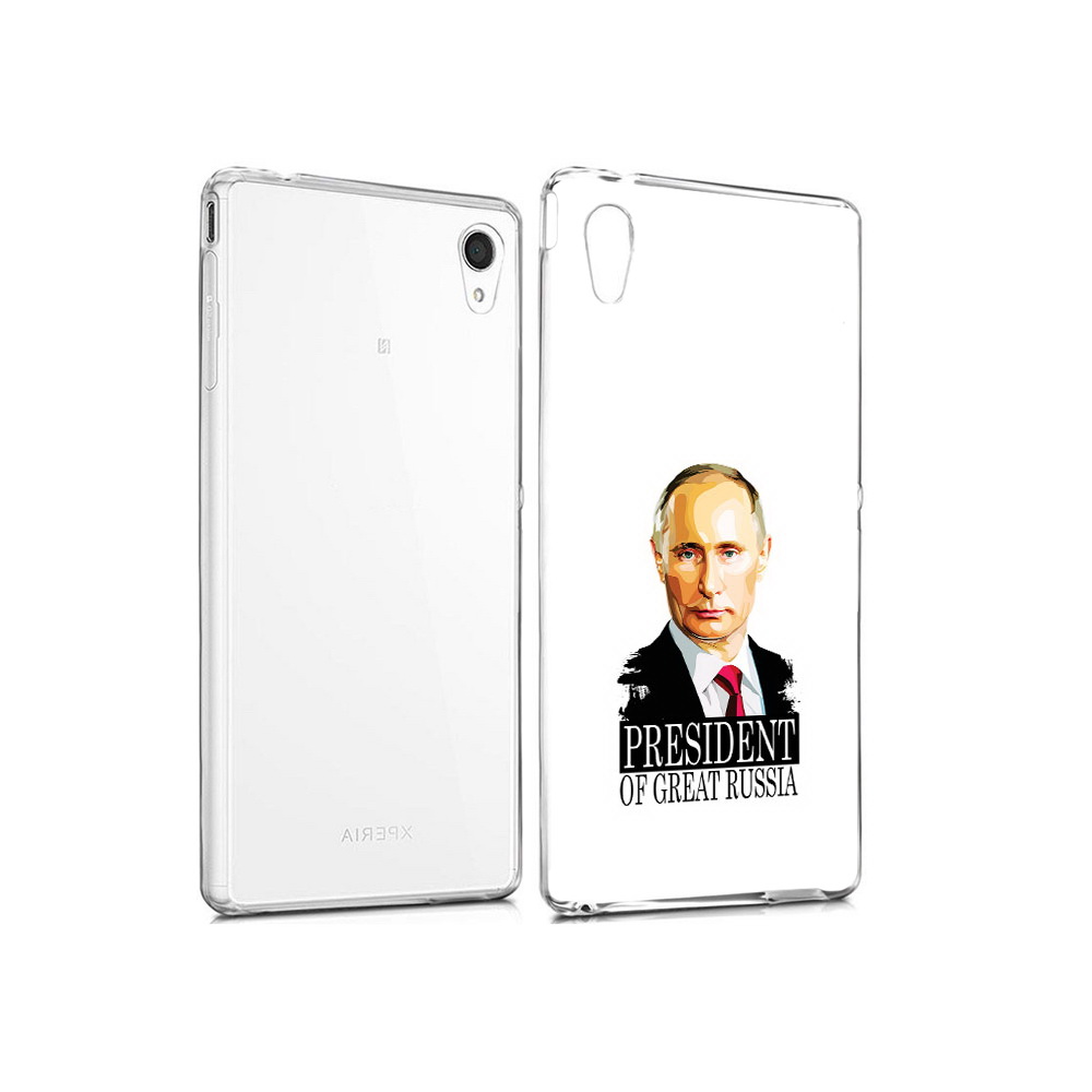 

Чехол MyPads Tocco для Sony Xperia M4 Aqua Володька (PT41841.249.50), Прозрачный, Tocco
