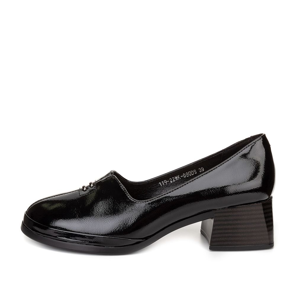 

Туфли женские INSTREET 119-22WK-080DS черные 38 RU, Черный, 119-22WK-080DS