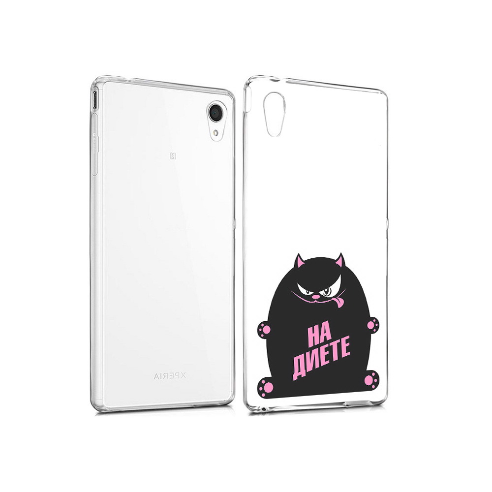 

Чехол MyPads Tocco для Sony Xperia M4 Aqua на диете (PT41841.249.492), Прозрачный, Tocco